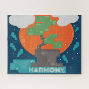 Harmony Bonsai Boom Pixel Gamer Legpuzzel