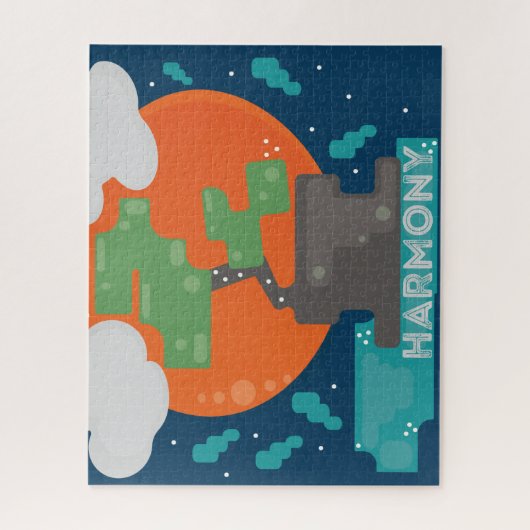 Harmony Bonsai Tree Pixel Gamer Legpuzzel (Verticaal)