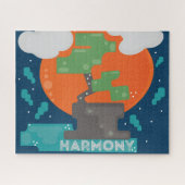 Harmony Bonsai Tree Pixel Gamer Legpuzzel (Horizontaal)