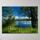 Harmony brengt vrede poster (Voorkant)