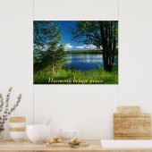 Harmony brengt vrede poster (Keuken)