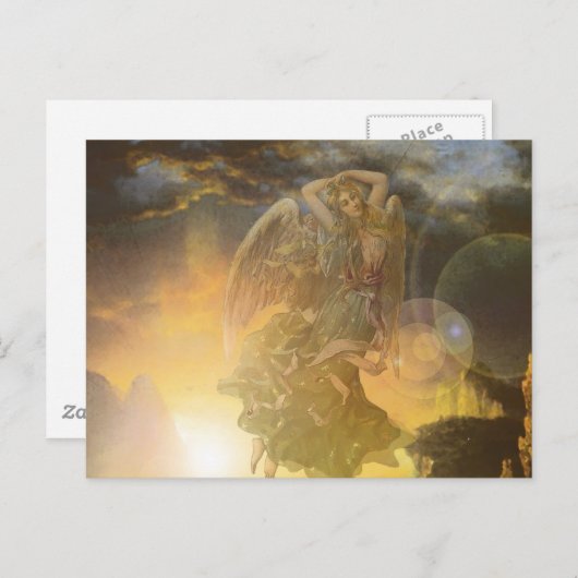 Harmony Briefkaart (Voorkant / Achterkant)