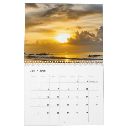 Harmony Calendar – Customized with Nature & Peace Kalender (Jul 2026)