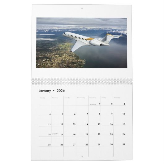Harmony Calendar – Customized with Nature & Peace Kalender (Jan 2026)