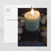 Harmony Candle Briefkaart (Voorkant / Achterkant)