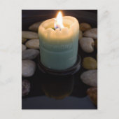 Harmony Candle Briefkaart (Voorkant)