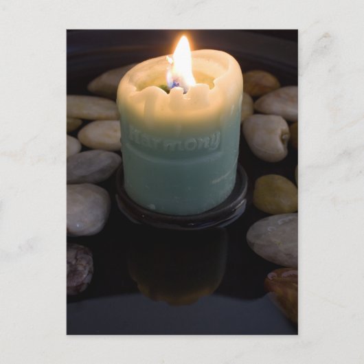 Harmony Candle Briefkaart (Voorkant)