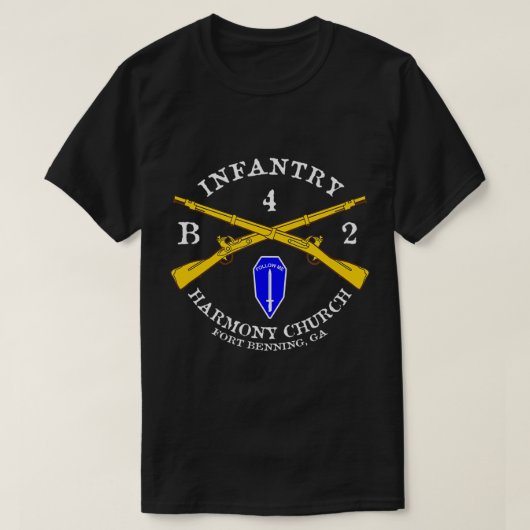 Harmony Church Bravo four-T-Shirt T-shirt (Design voorkant)