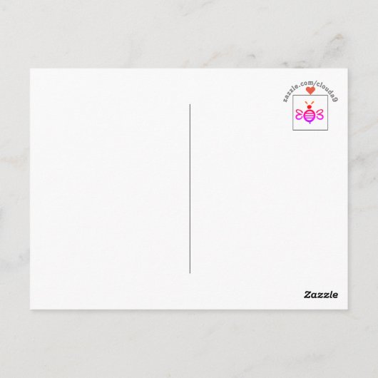 Harmony Coloring Briefkaart (Achterkant)