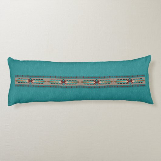 Harmony Cotton Body Pillow 20"x54" Lichaamskussen (Achterkant)
