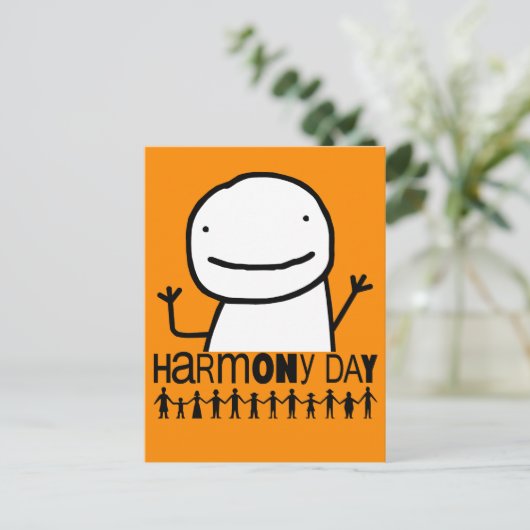 Harmony-dag 2026, Australië  Briefkaart (Staand voorkant)