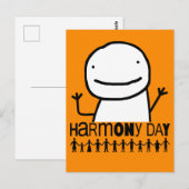 Harmony-dag 2026, Australië  Briefkaart (Voorkant / Achterkant)