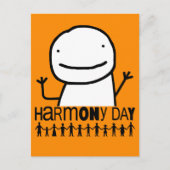 Harmony-dag 2026, Australië  Briefkaart (Voorkant)
