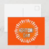 Harmony-dag, Australië Briefkaart (Voorkant / Achterkant)
