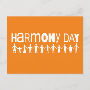 Harmony day 2024, Australië Briefkaart