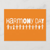 Harmony day 2024, Australië Briefkaart (Voorkant)