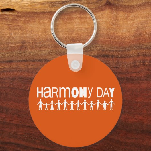 Harmony day 2024, Australië Sleutelhanger (Voorkant)