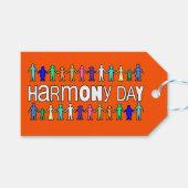 Harmony Day Australia  Cadeaulabel (Voorkant (Horizontaal))