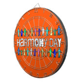 Harmony Day Australia Dartbord (Voorkant Rechts)