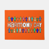 Harmony Day Australia Deurmat (Voorkant)