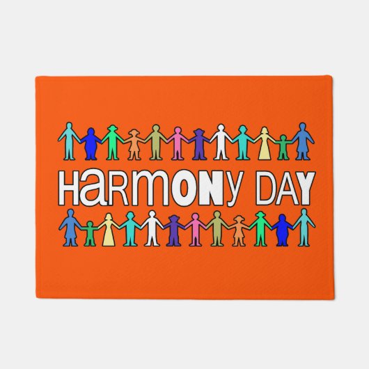 Harmony Day Australia Deurmat (Voorkant)