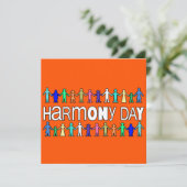 Harmony Day Australia Kaart (Staand voorkant)