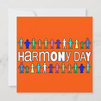 Harmony Day Australia  Kaart