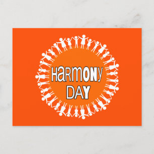 Harmony day, Australië Briefkaart