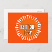 Harmony day, Australië Briefkaart (Voorkant / Achterkant)