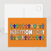 Harmony Day Australië Briefkaart (Voorkant / Achterkant)