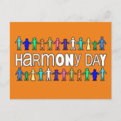Harmony Day Australië Briefkaart (Voorkant)