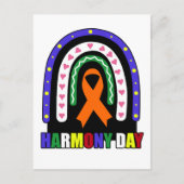 Harmony Day Australië Briefkaart (Voorkant)
