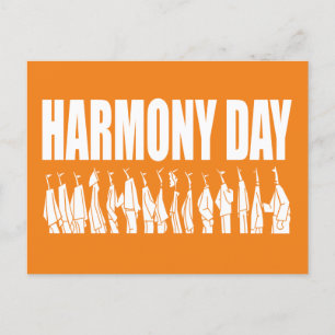 Harmony day, Australië Briefkaart