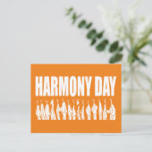 Harmony day, Australië Briefkaart (Staand voorkant)
