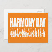 Harmony day, Australië Briefkaart (Voorkant / Achterkant)