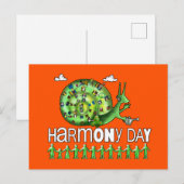 Harmony Day Australië Briefkaart (Voorkant / Achterkant)