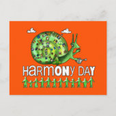 Harmony Day Australië Briefkaart (Voorkant)