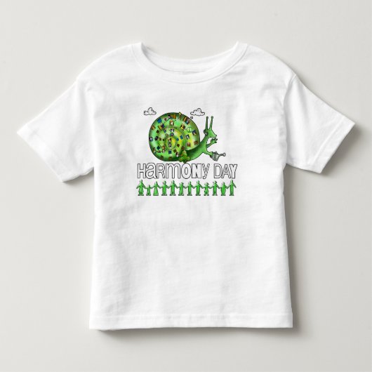 Harmony Day Australië Kinder Shirts (Voorkant)