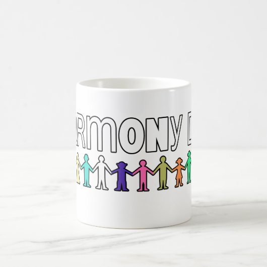 Harmony Day Australië Koffiemok (Center)