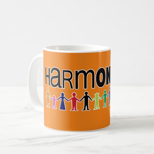 Harmony Day Australië Koffiemok (Voorkant links)