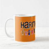 Harmony Day Australië Koffiemok (Links)