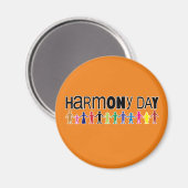 Harmony day, Australië Magneet (Voorkant / Achterkant)
