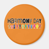 Harmony day, Australië Magneet (Voorkant)