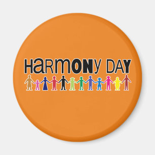 Harmony day, Australië Magneet