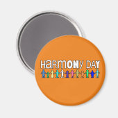 Harmony Day Australië Magneet (Voorkant / Achterkant)