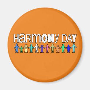 Harmony Day Australië Magneet