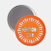 Harmony day, Australië Magneet (Voorkant / Achterkant)