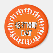 Harmony day, Australië Magneet (Voorkant)