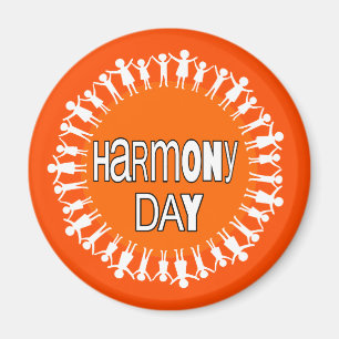 Harmony day, Australië Magneet