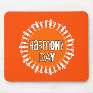Harmony day, Australië Muismat